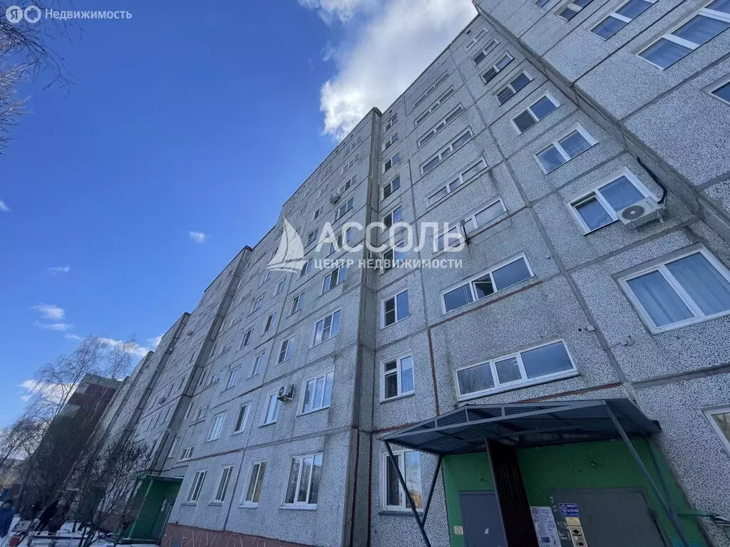3-комнатная квартира: Омск, микрорайон Московка-2, улица Ярослава ... - Фото 1