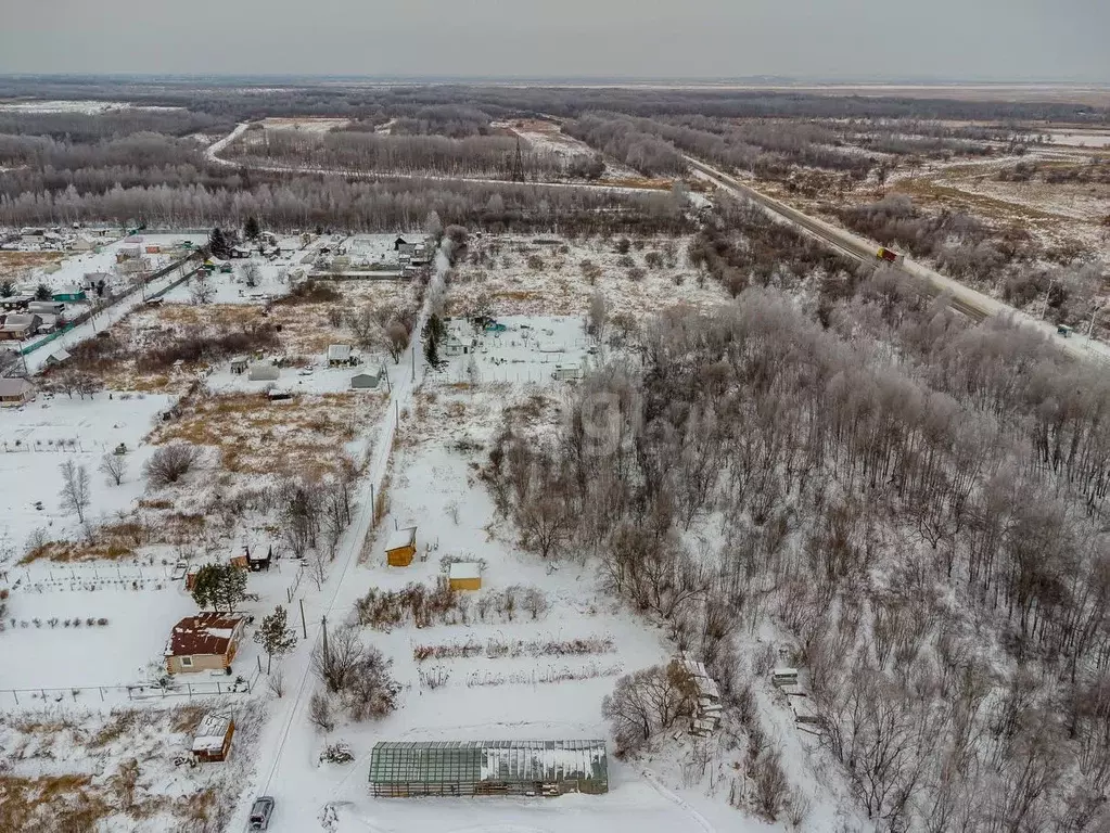 Участок в Еврейская автономная область, Смидовичский район, Темп ... - Фото 1