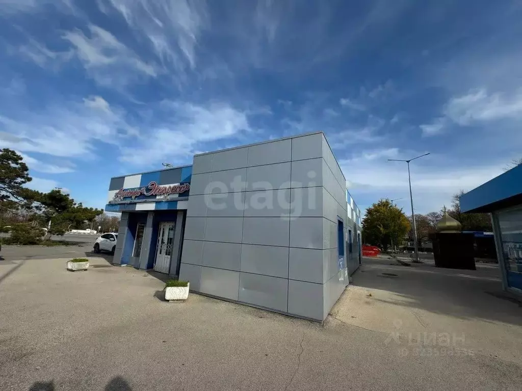 Торговая площадь в Крым, Симферополь городской округ, Аэрофлотский пгт ... - Фото 1