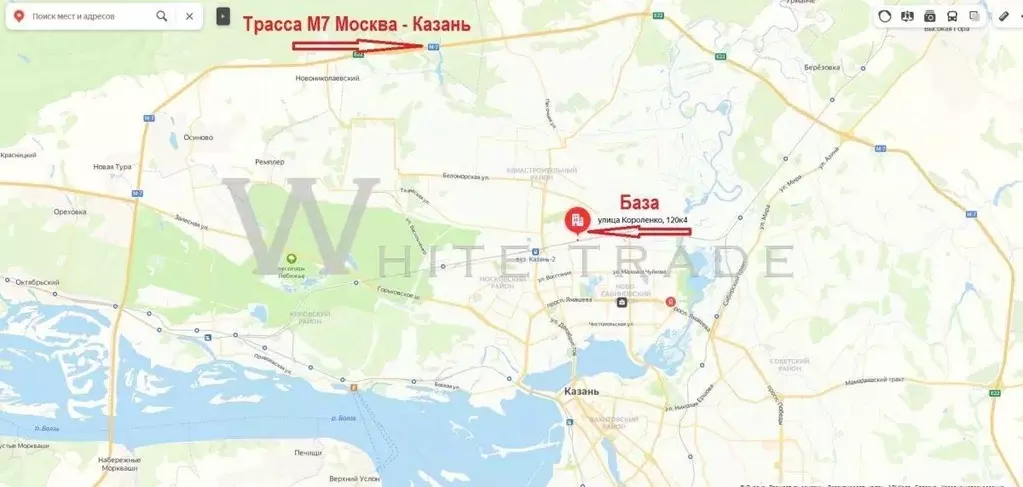 Помещение свободного назначения в Татарстан, Казань ул. Короленко, ... - Фото 1