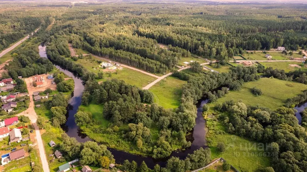 Участок в Тверская область, Калининский муниципальный округ, д. ... - Фото 1