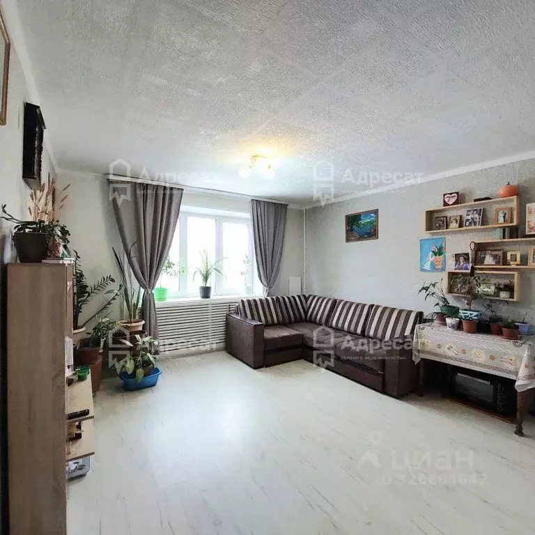 1-к кв. Волгоградская область, Волжский ул. Академика Королева, 3 ... - Фото 2