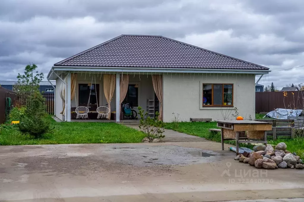 Дом в Ленинградская область, Ломоносовский район, Аннинское городское ... - Фото 1