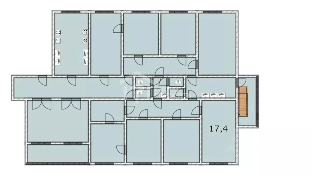 Комната Санкт-Петербург, Санкт-Петербург, Петергоф ул. Володи ... - Фото 2