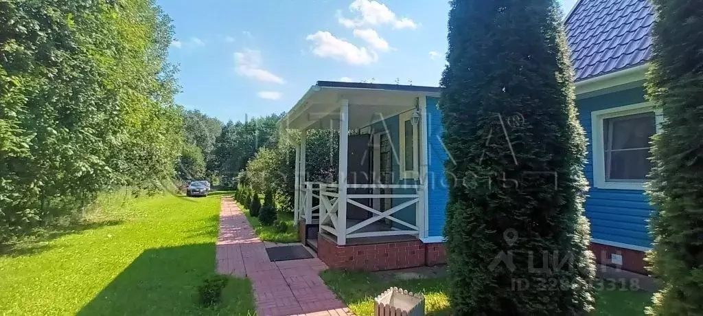 Дом в Ленинградская область, Волосовский район, Калитинское с/пос, д. ... - Фото 2