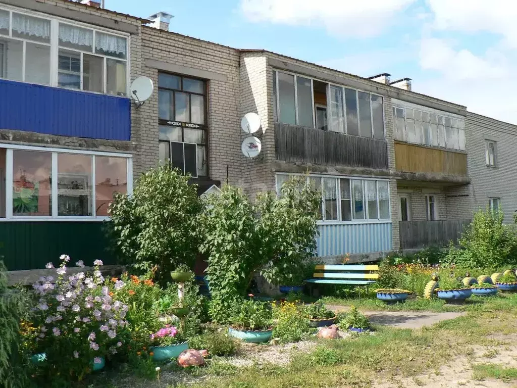 3-к кв. Вологодская область, Устюженский район, д. Соболево пер. ... - Фото 1