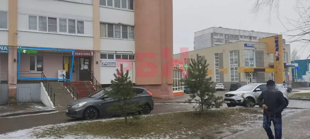 Помещение свободного назначения в Ярославская область, Тутаев ул. ... - Фото 1