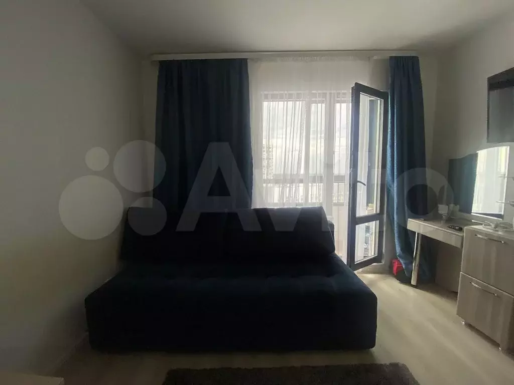 Квартира-студия, 22 м, 19/23 эт. - Фото 1