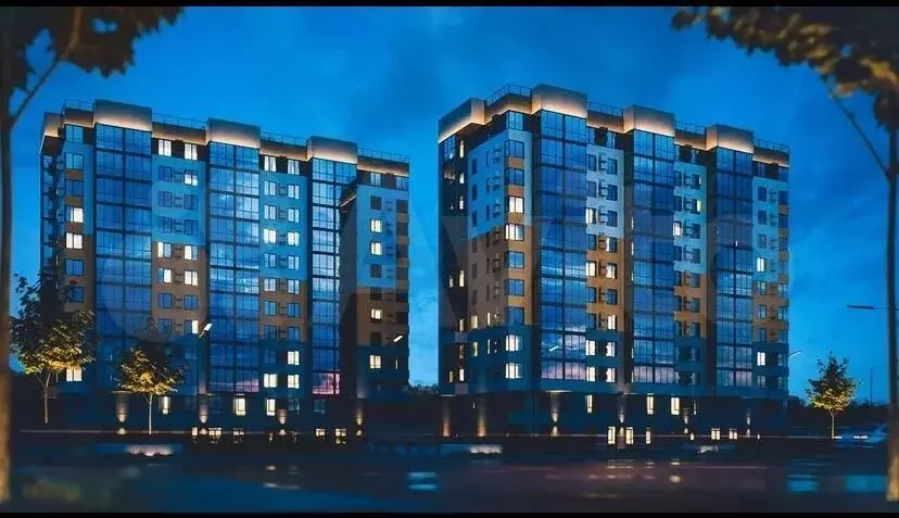 1-к. квартира, 36,1 м, 5/12 эт. - Фото 0