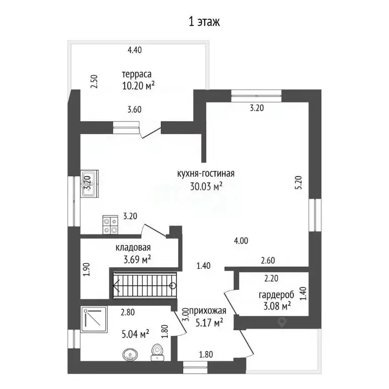 Дом в Севастополь ул. Лесхозная, 71/9В (130 м) - Фото 2