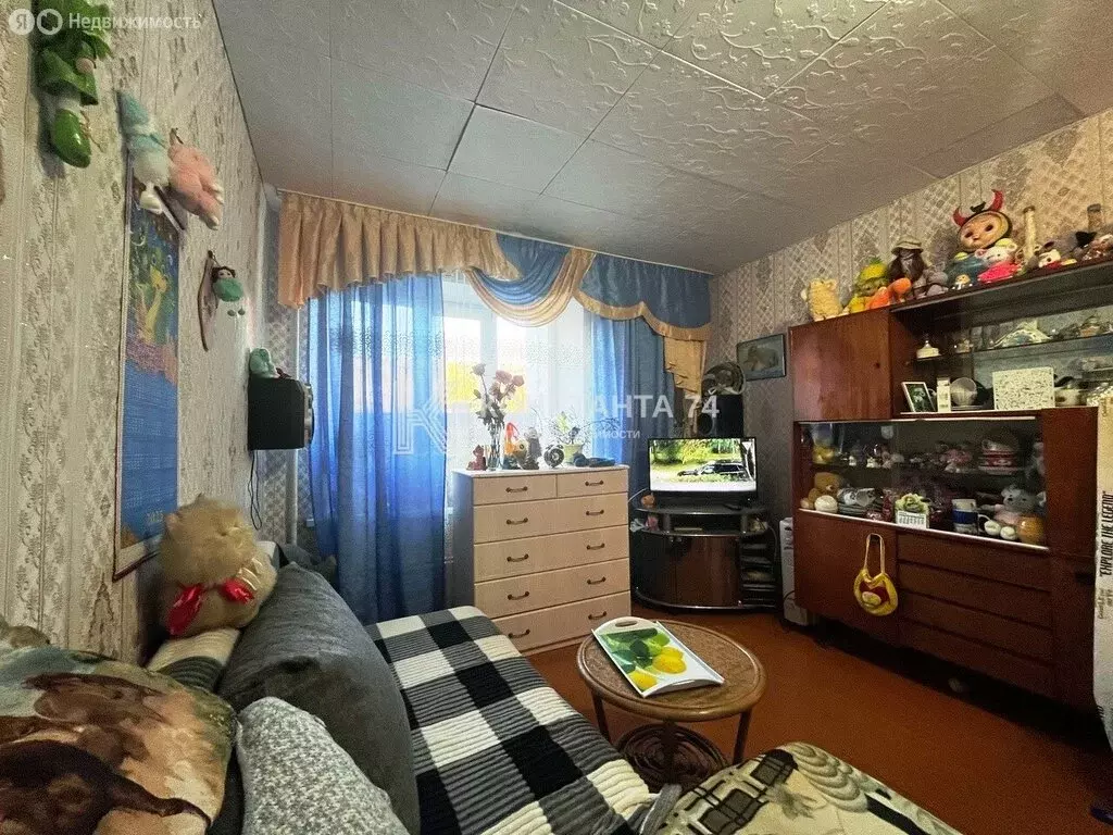 2к в -комнатной квартире (3 м) - Фото 0