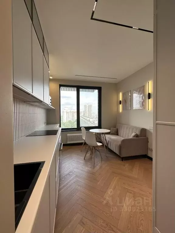 1-к кв. Москва Нагатинская наб., 10А (34.1 м) - Фото 1