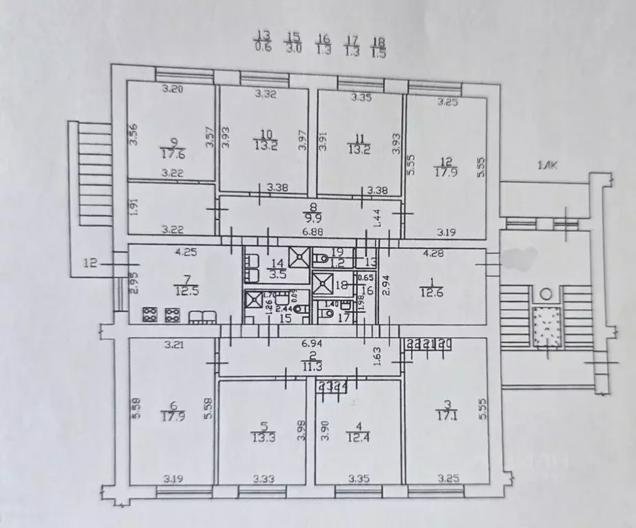 Комната Санкт-Петербург ул. Дыбенко, 9К1 (31.2 м) - Фото 2