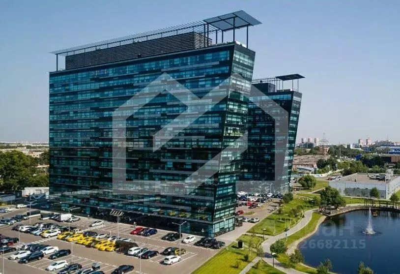 Офис в Московская область, Химки Ленинградская ул., вл39с6 (1398 м) - Фото 1