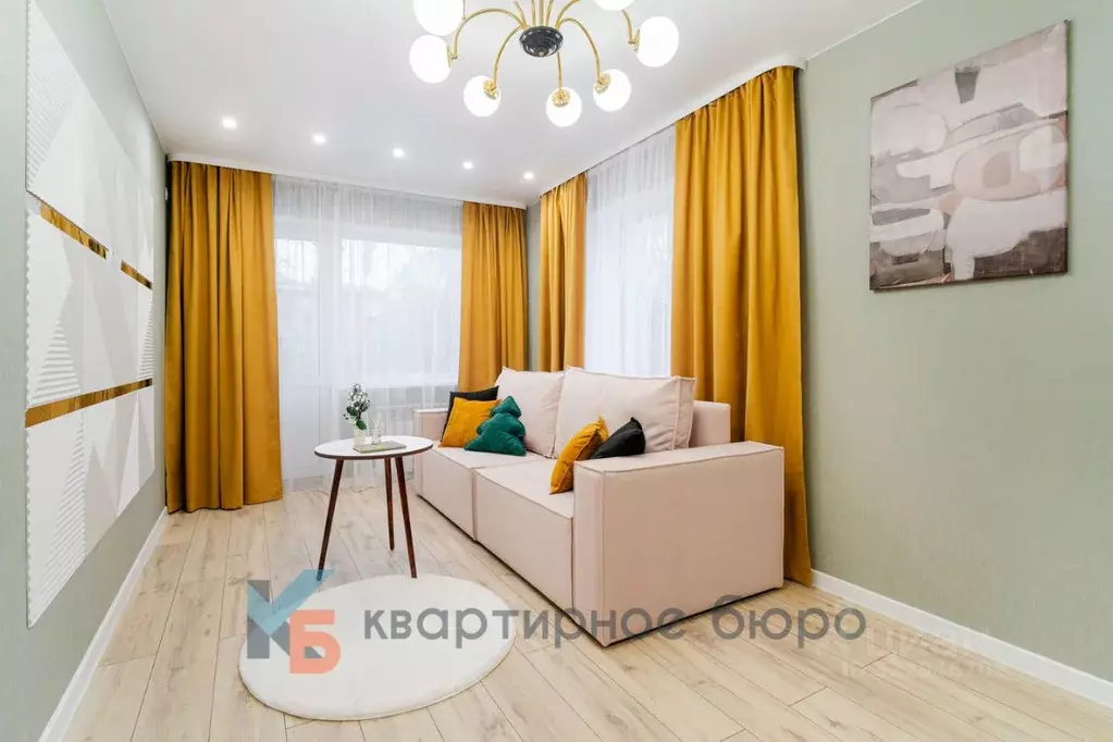 2-к кв. Омская область, Омск ул. Индустриальная, 4А (41.0 м) - Фото 2