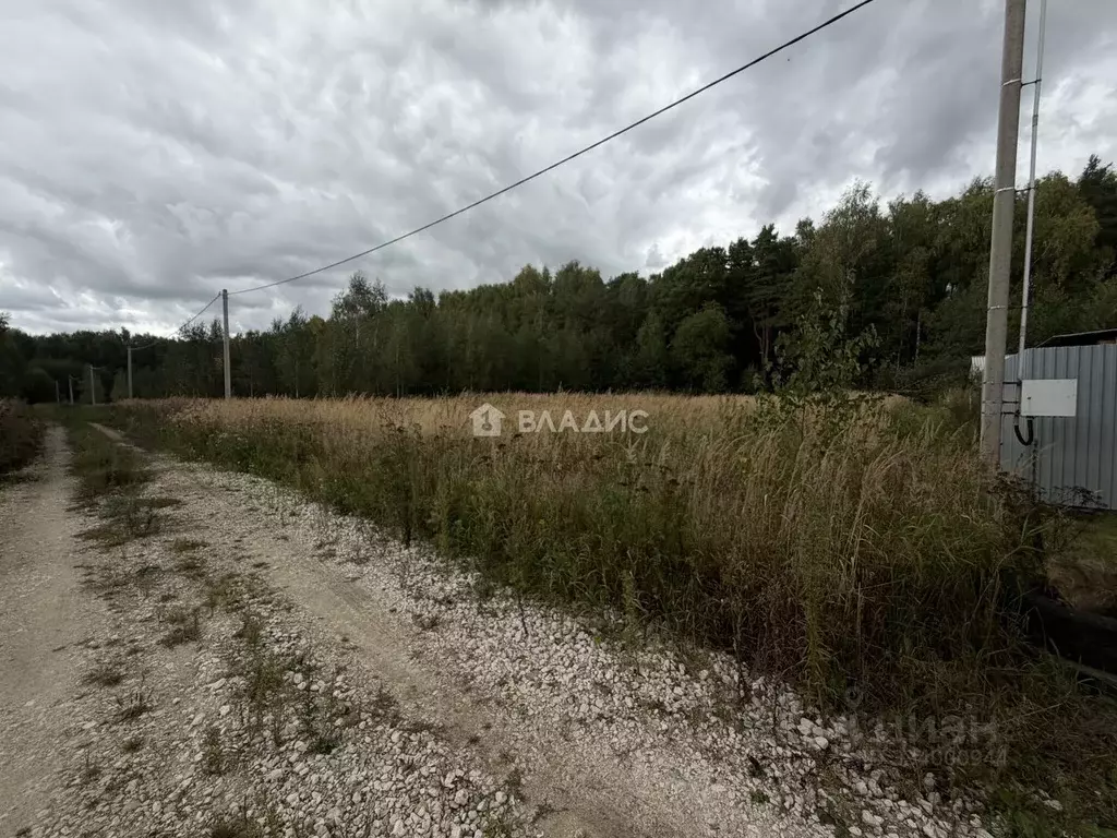 Участок в Московская область, Воскресенск городской округ, д. ... - Фото 1
