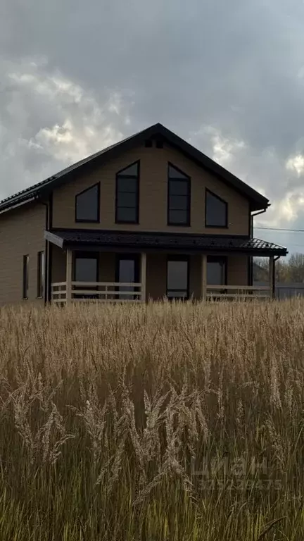 Дом в Калужская область, Боровский муниципальный округ, Совьяки с/пос, ... - Фото 1