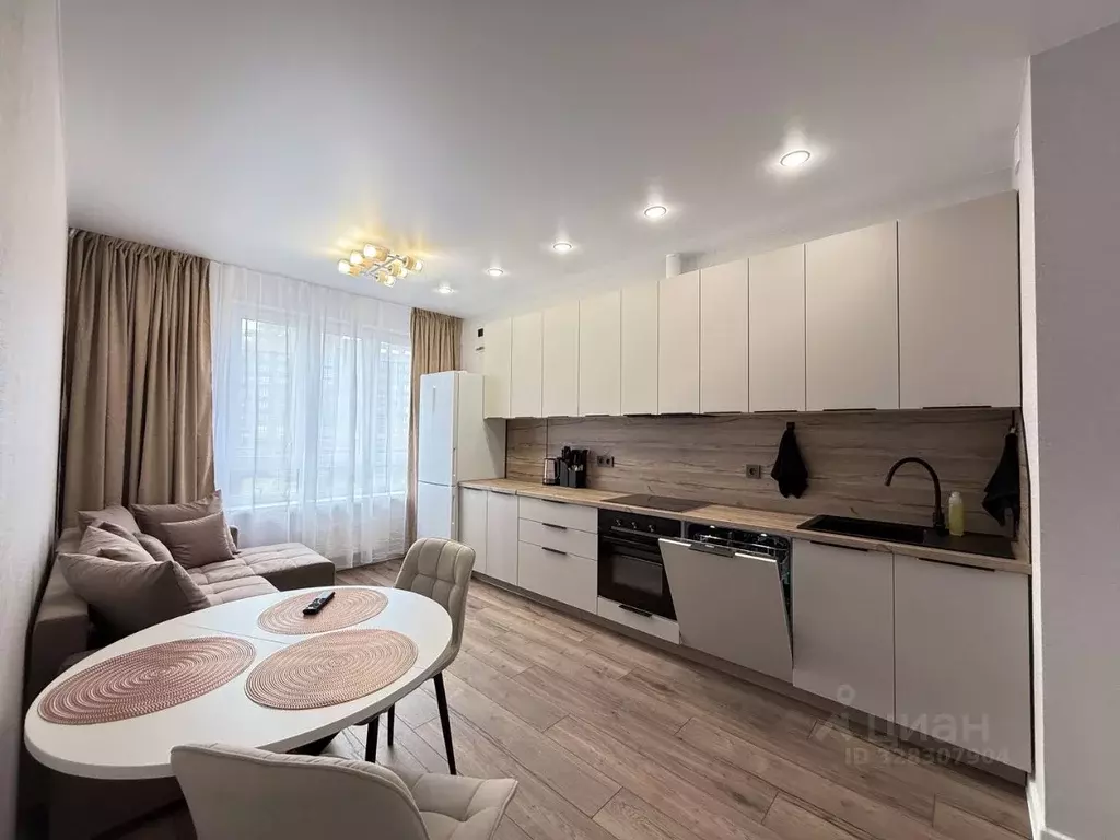 1-к кв. Краснодарский край, Краснодар ул. Имени Героя Дангириева, 4к1 ... - Фото 1