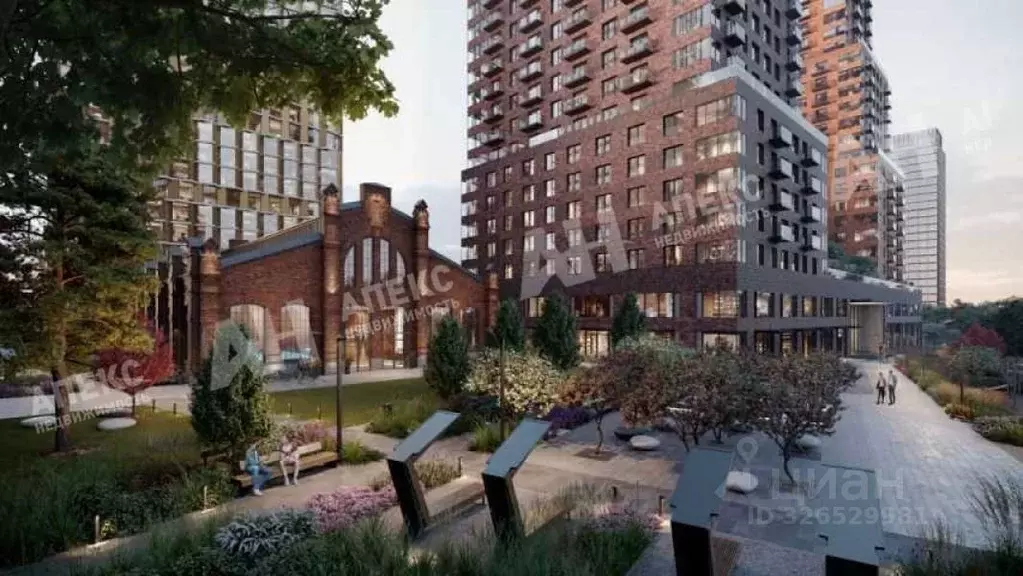 Помещение свободного назначения в Москва ул. Пресненский Вал, 27С8 ... - Фото 1