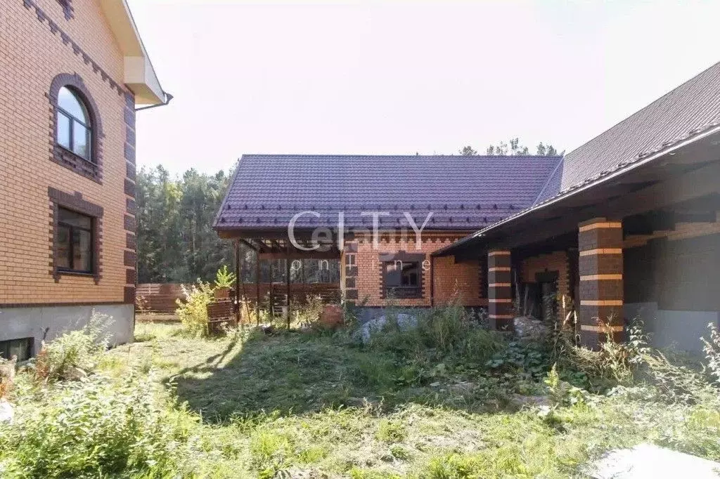 Коттедж в Тюменская область, Тюменский муниципальный округ, с. Каменка ... - Фото 1