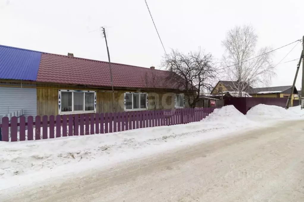 Дом в Тюменская область, Тюменский район, д. Малиновка Новая ул. (83 ... - Фото 0