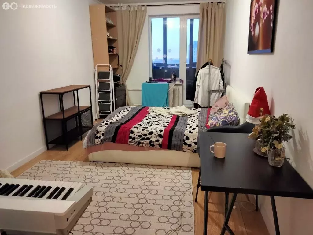 Квартира-студия: Санкт-Петербург, Туристская улица, 15к2 (30.8 м) - Фото 1