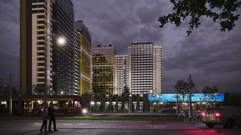 1-к кв. Свердловская область, Екатеринбург ул. Академика Вонсовского, ... - Фото 2