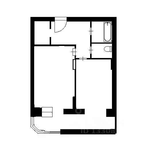 2-к кв. Новосибирская область, Новосибирск ул. Кошурникова, 22/6 (40.0 ... - Фото 1