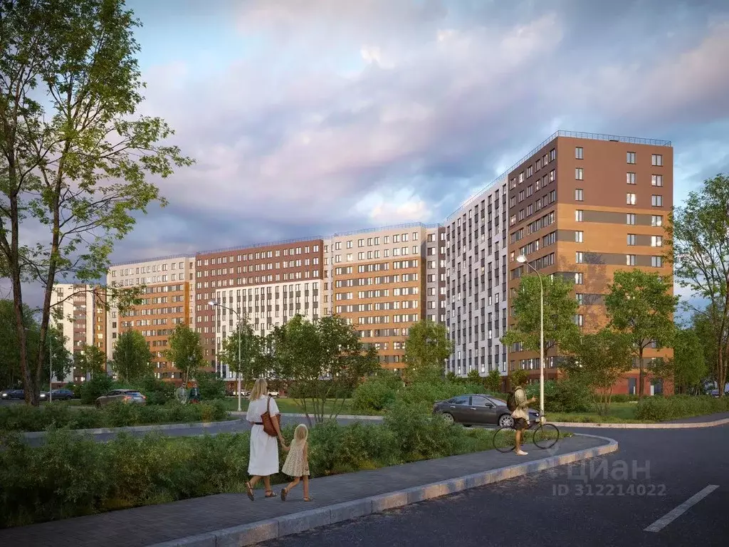 Гараж в Ленинградская область, Всеволожский район, д. Новое Девяткино ... - Фото 1