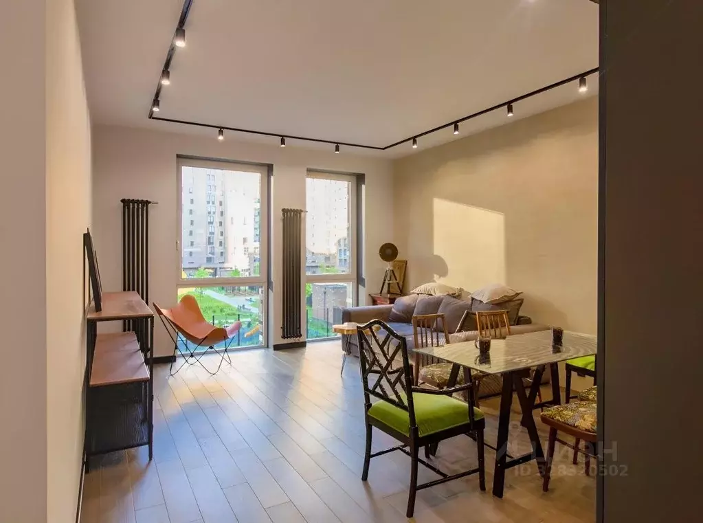 3-к кв. Москва 3-я Хорошевская ул., 25к5 (85.2 м) - Фото 1