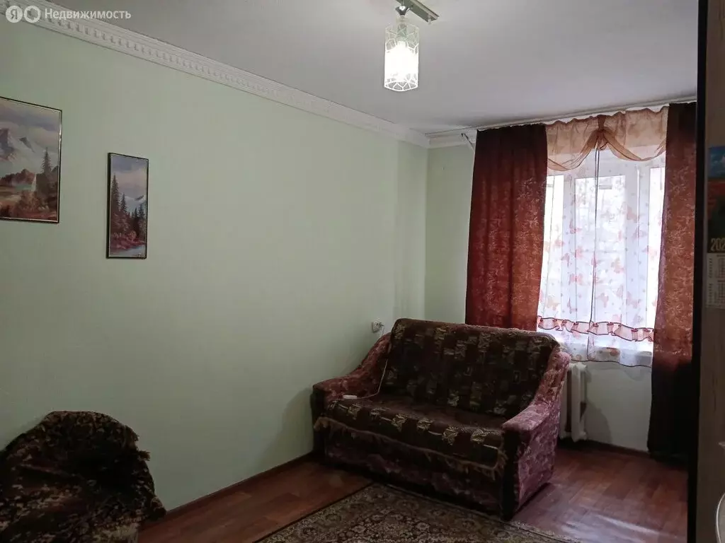 1к в 2-комнатной квартире (15 м) - Фото 1