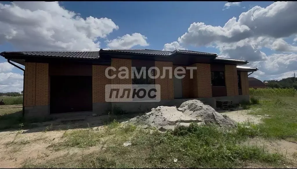 Коттедж в Курская область, Октябрьский район, Черницынский сельсовет, ... - Фото 1