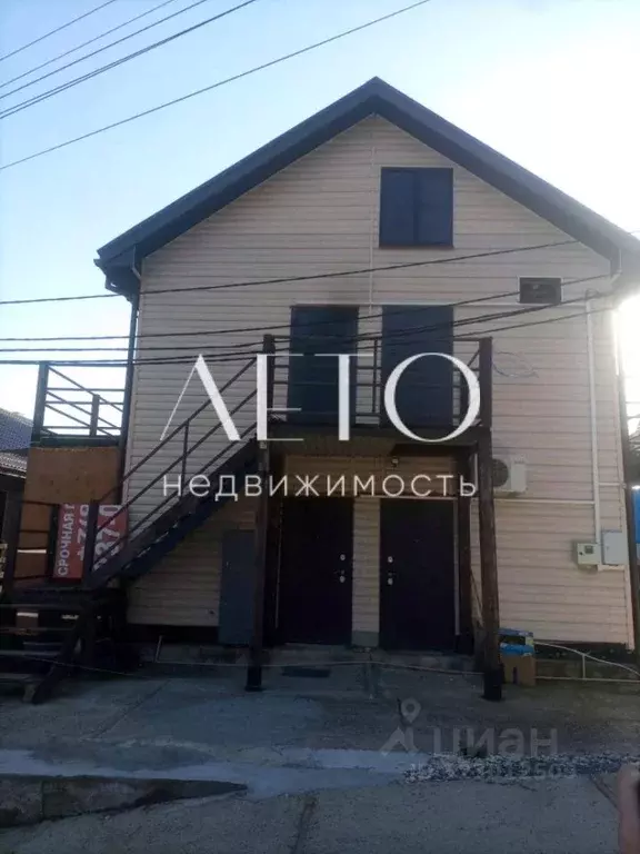 Студия Краснодарский край, Сочи городской округ, с. Высокое ул. ... - Фото 1