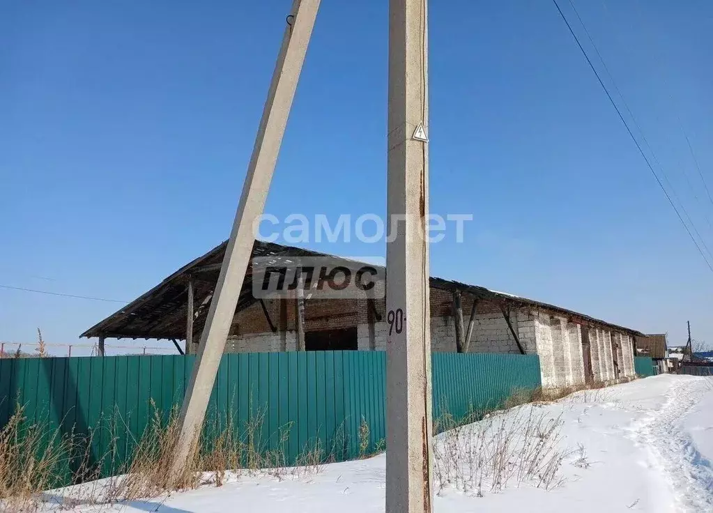 Склад в Челябинская область, Аргаяшский муниципальный округ, д. ... - Фото 1