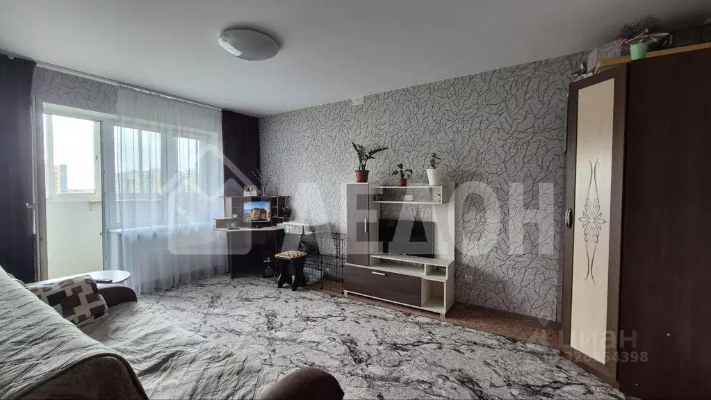 1-к кв. Омская область, Омск проезд 1-й Амурский, 5к1 (37.0 м) - Фото 1