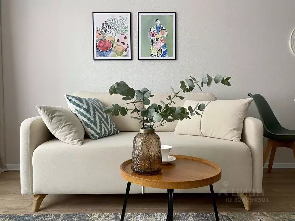 1-к кв. Ленинградская область, Кудрово г. Всеволожский район, ... - Фото 2