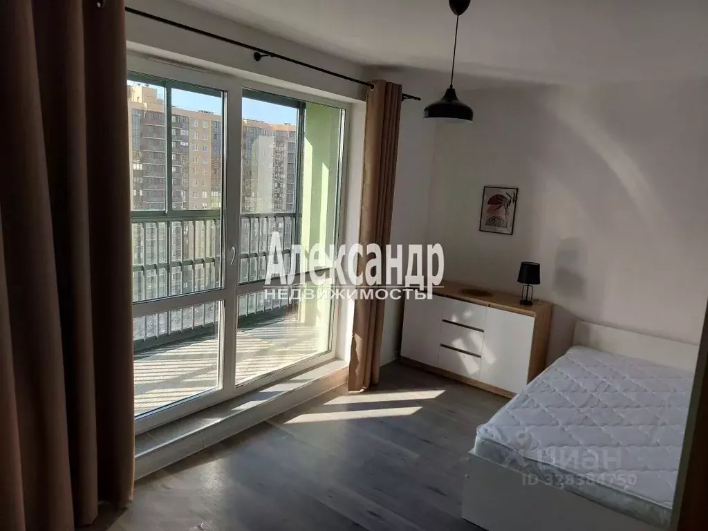 Студия Ленинградская область, Всеволожский район, пос. Бугры проезд ... - Фото 1