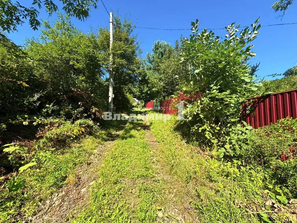 Участок в Приморский край, Находка Коммунальник СНТ, ул. Заречная ... - Фото 1