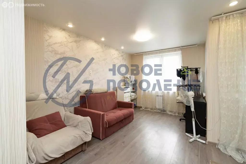 Квартира-студия: Омск, улица Крупской, 13/4 (37.1 м) - Фото 1