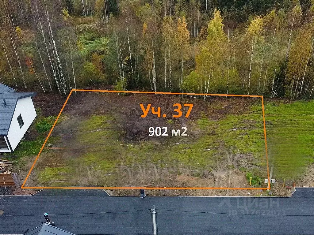 Участок в Ленинградская область, Всеволожский район, Агалатовское ... - Фото 0