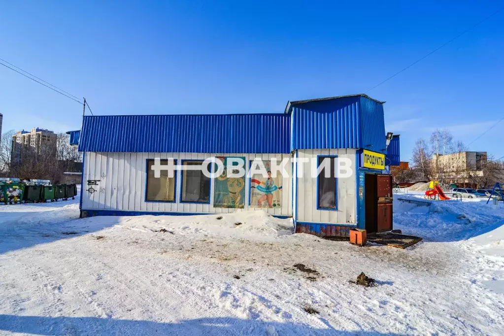 Торговая площадь в Новосибирская область, Новосибирск Березовая ул., ... - Фото 1