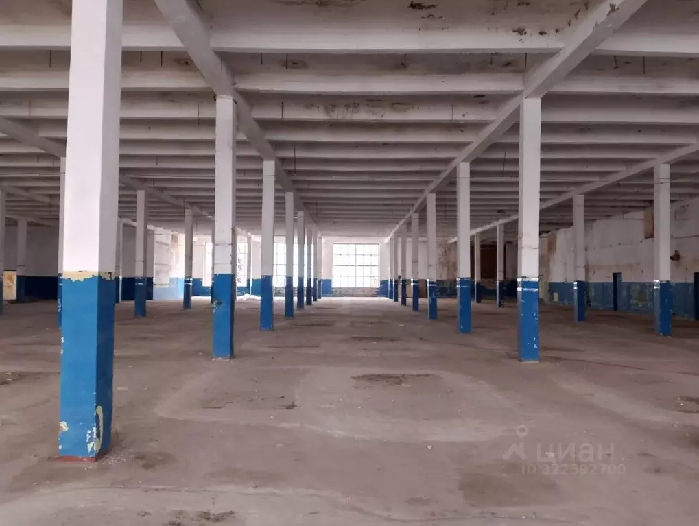 Склад в Владимирская область, Лакинск г. Собинский муниципальный ... - Фото 1