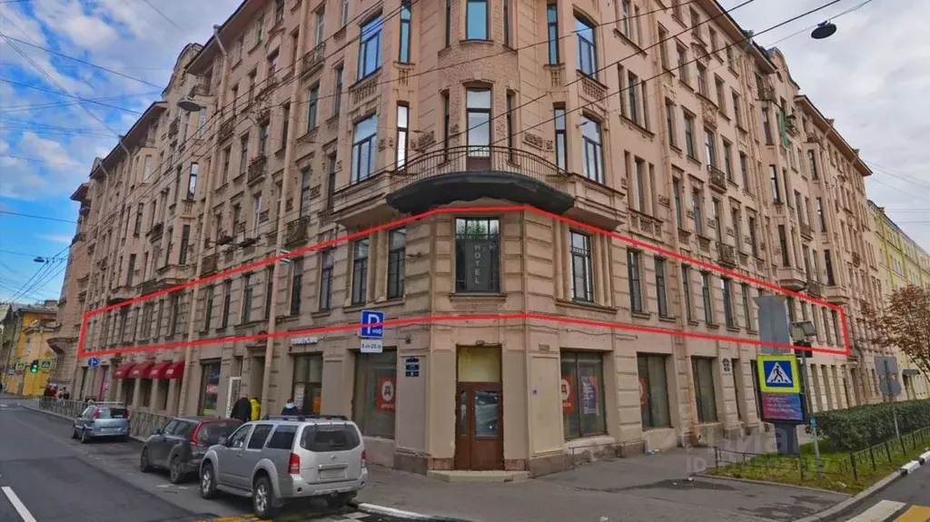 Помещение свободного назначения в Санкт-Петербург Лермонтовский ... - Фото 0