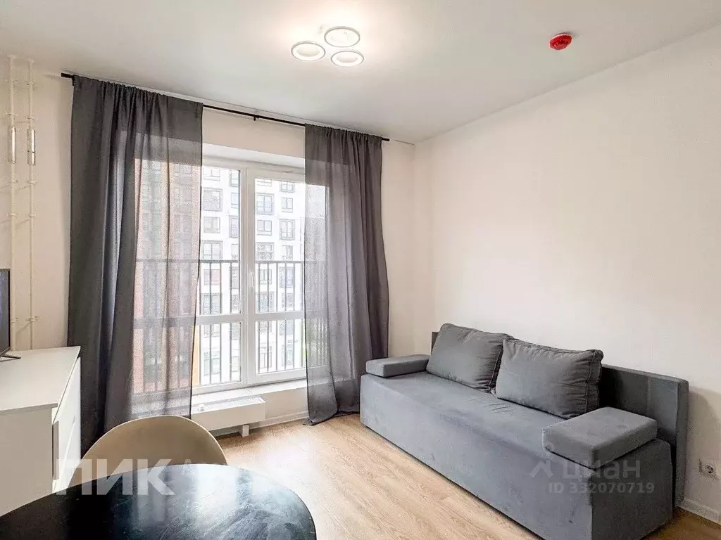 Студия Москва ул. Усадебный Парк, 5 (19.9 м) - Фото 1