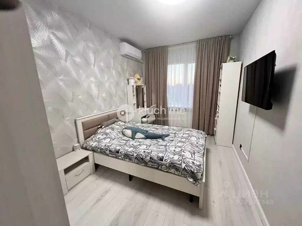 2-к кв. Татарстан, Казань ул. Рауиса Гареева, 94 (56.0 м) - Фото 1