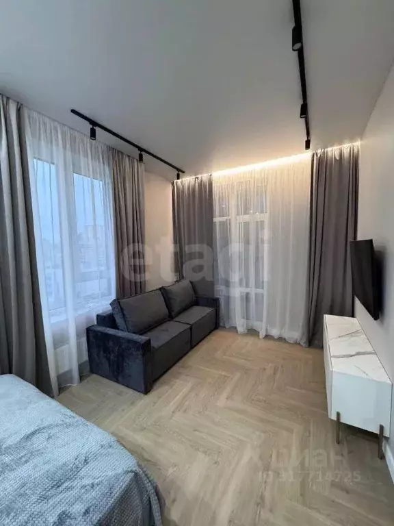 1-к кв. Татарстан, Казань ул. Алексея Козина, 9 (41.0 м) - Фото 1