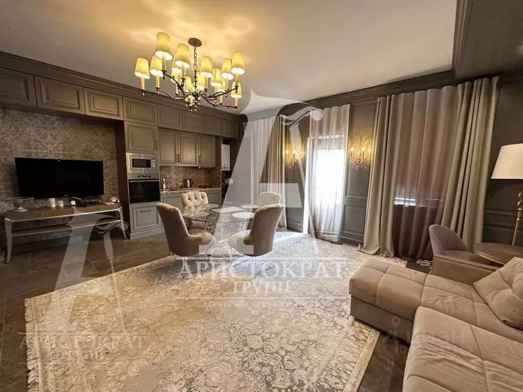 2-к кв. Ставропольский край, Пятигорск ул. Аллея Строителей, 7 (170.0 ... - Фото 1