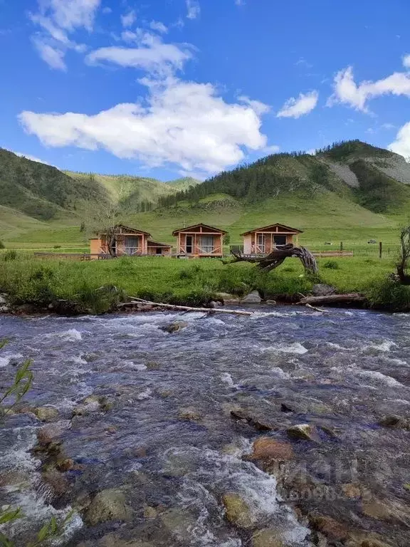 Дом в Алтай, Онгудайский район, с. Хабаровка Северная ул., 43 (18 м) - Фото 2