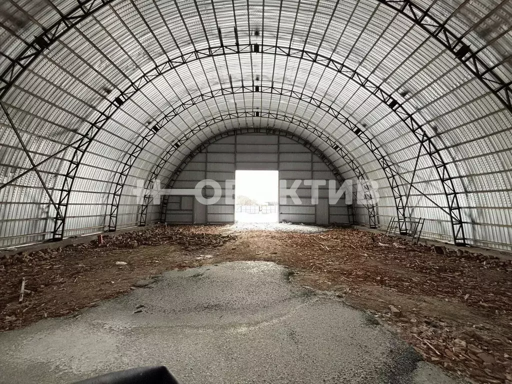 Склад в Новосибирская область, Новосибирский район, Верх-Тулинский ... - Фото 1