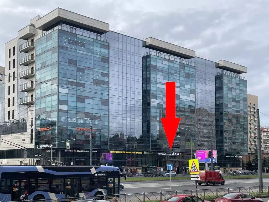 Помещение свободного назначения в Санкт-Петербург Наличная ул., 44К1 ... - Фото 1